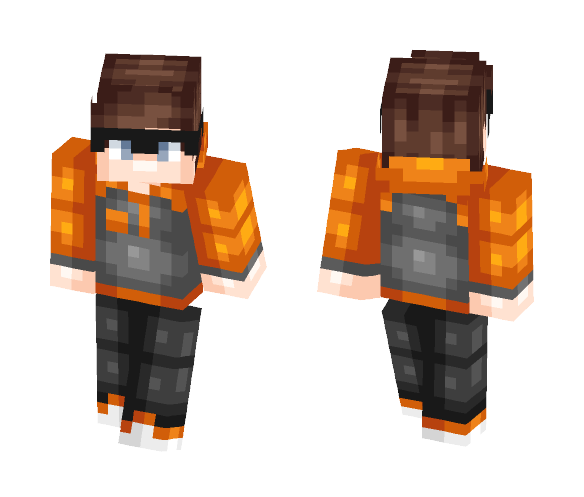 Fins Graphics/Games | Fan skin - Male Minecraft Skins - image 1
