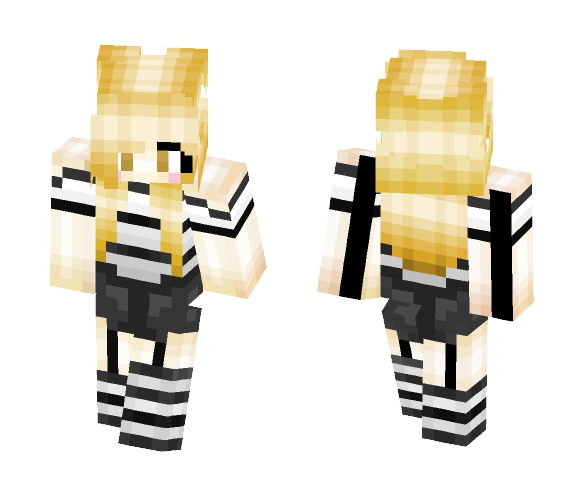 Juussst an edit :) - Female Minecraft Skins - image 1
