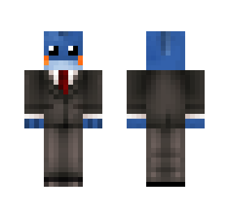 Mudkip in a Tuxedo