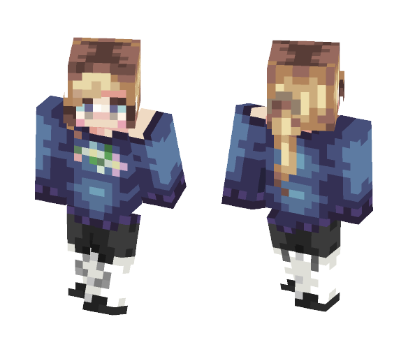 Me [Kinda] // 400? Wha-? - Female Minecraft Skins - image 1