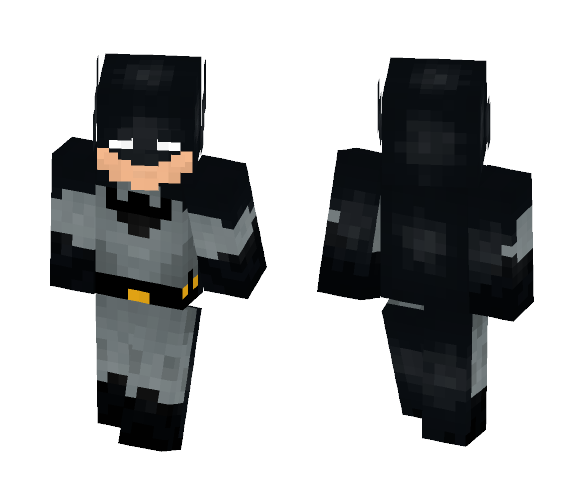 Batman | DC Rebirth *Remake* - Batman Minecraft Skins - image 1