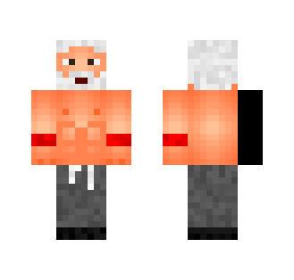 Ripped Ol' Man