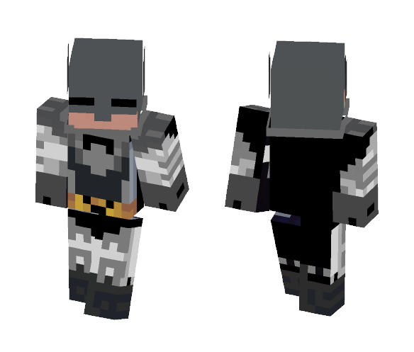 Batman: Earth Two - Batman Minecraft Skins - image 1