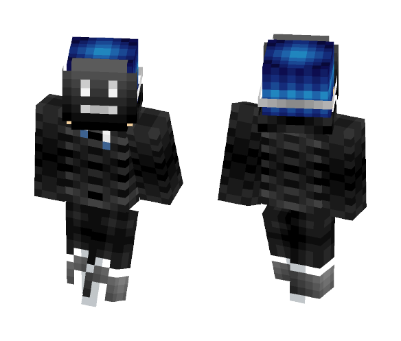 Hiding Beauty |Wyzmith| - Male Minecraft Skins - image 1
