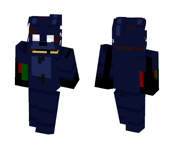 Springjaw - Male Minecraft Skins - image 1
