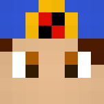 Lan Hikari - MMBN Series - Male Minecraft Skins - image 3