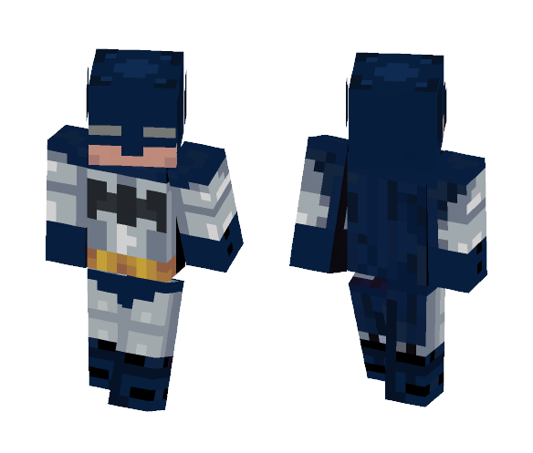 Batman: Long Halloween - Batman Minecraft Skins - image 1