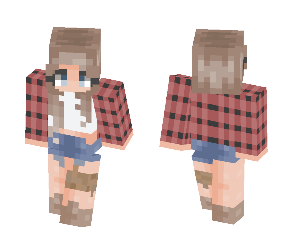 Download Free yayayaay im getin btr. Skin for Minecraft image 1 yayayaay im getin btr. - Female Minecraft Skins - image 1