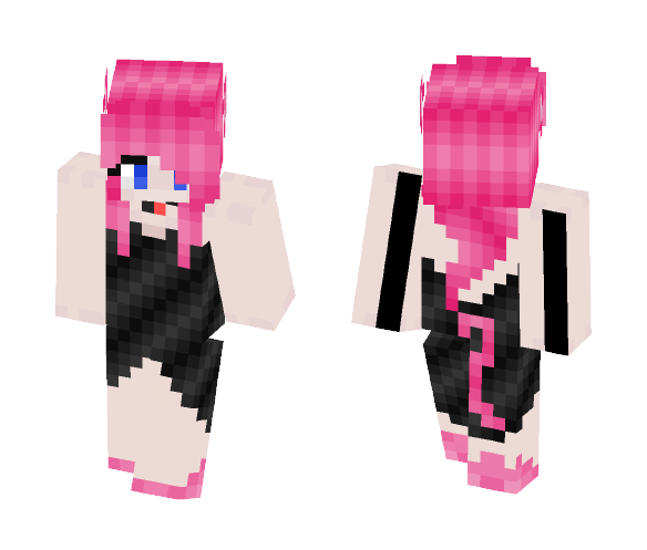Arya Allium - Female Minecraft Skins - image 1