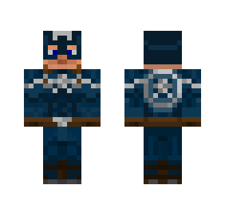 Captain America Stealth Suit