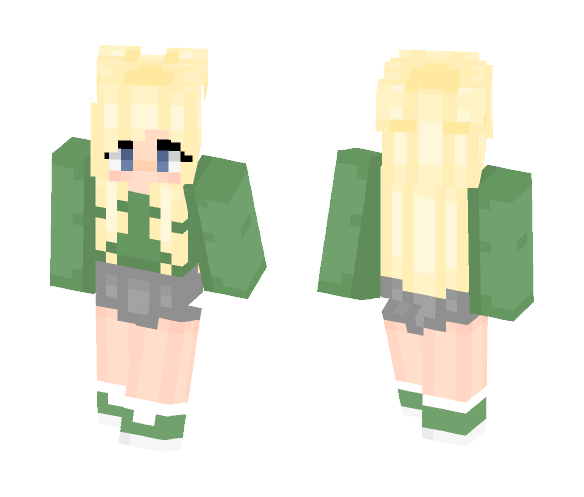 ʕ·ᴥ·ʔ //deli - Female Minecraft Skins - image 1
