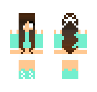 Herobrine girl - Girl Minecraft Skins - image 2