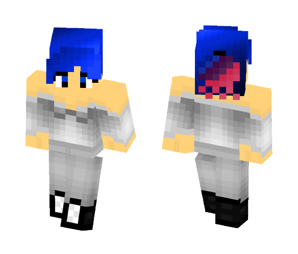 ClaraBabyLegs - Female Minecraft Skins - image 1