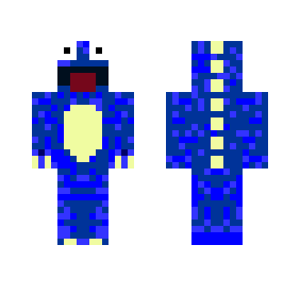 A Very Creepy Dinosaur.