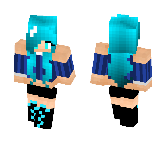 Me!!! - Female Minecraft Skins - image 1
