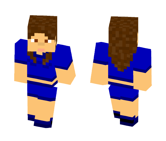Cordless (Female) - Female Minecraft Skins - image 1