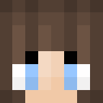 CUTE BRUNETTE GIRL - Cute Girls Minecraft Skins - image 3