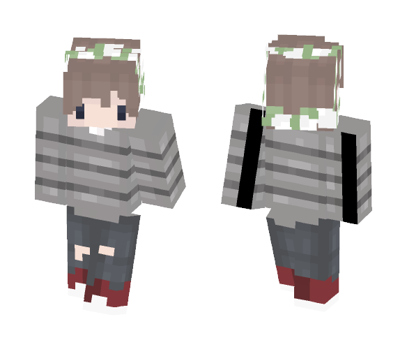 BOI - Male Minecraft Skins - image 1