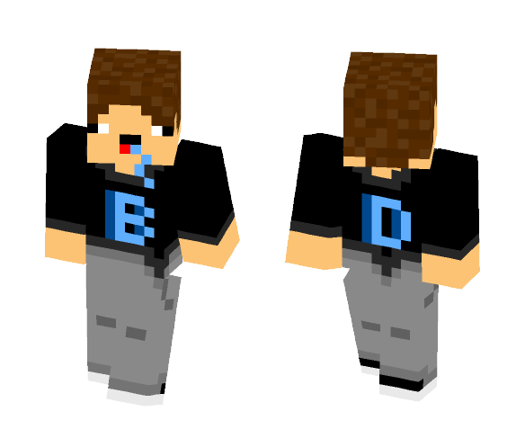 Cordless (Derp) - Male Minecraft Skins - image 1