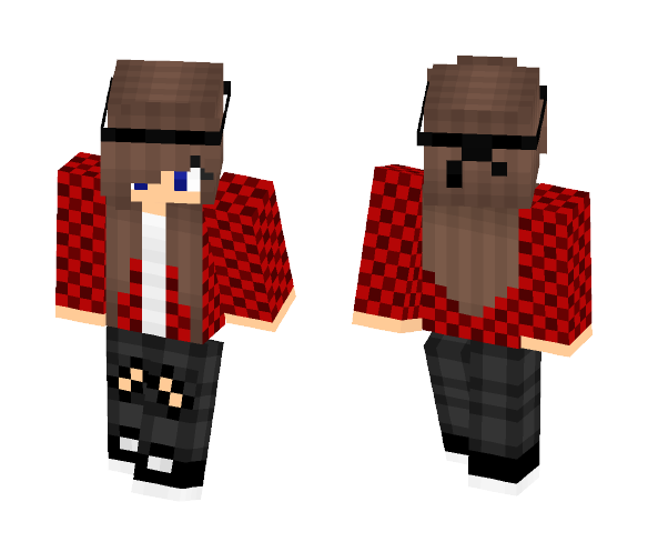 tryhard girl - Girl Minecraft Skins - image 1