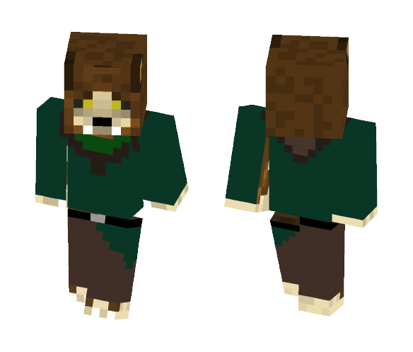 Lykerno Skin for Draki - Male Minecraft Skins - image 1