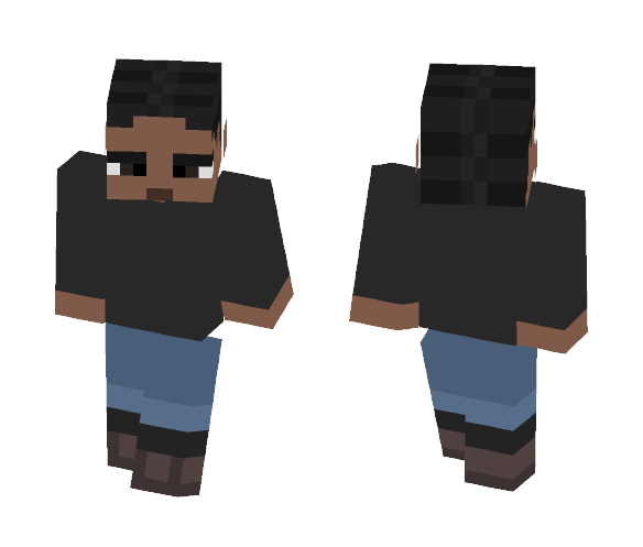Sasha Williams (Last Day On Earth) - Female Minecraft Skins - image 1