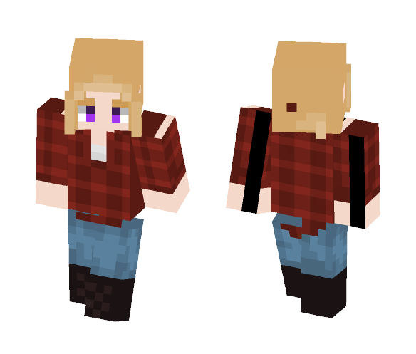 2p! Canada Hetalia - Male Minecraft Skins - image 1
