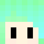 Download Free Blue girl Skin for Minecraft image 3 Blue girl - Girl Minecraft Skins - image 3