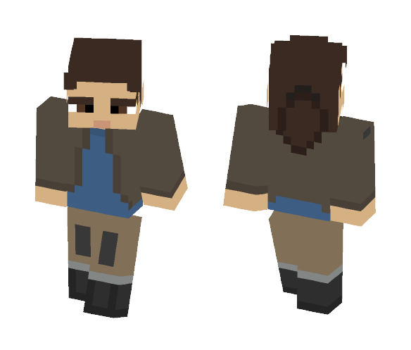 Download Free Rosita Espinosa (Last Day On Earth) Skin for Minecraft image 1 Rosita Espinosa (Last Day On Earth) - Female Minecraft Skins - image 1