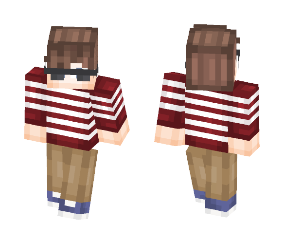 TheRunningCatz - Male Minecraft Skins - image 1