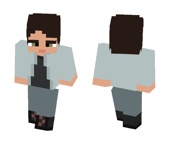 Maggie Greene (Last Day On Earth) - Female Minecraft Skins - image 1