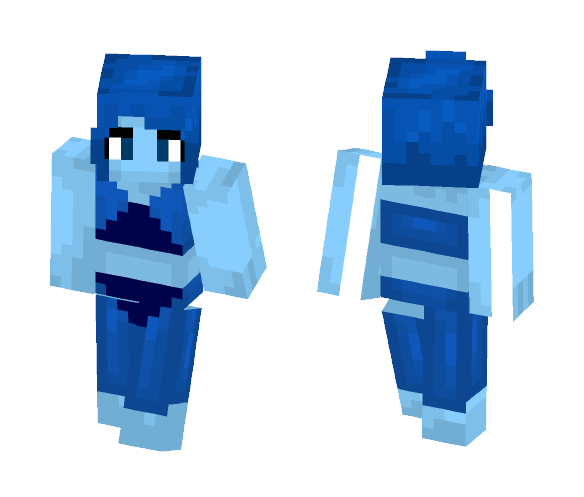 Lapis Lazuili - Female Minecraft Skins - image 1