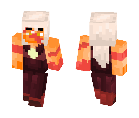 Jasper - Female Minecraft Skins - image 1