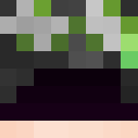b&w - Male Minecraft Skins - image 3