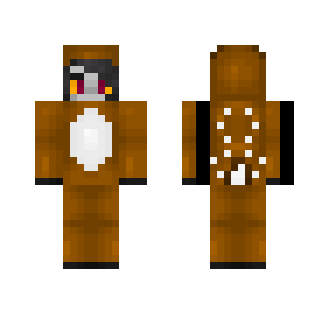 The Boy With Spots - Boy Minecraft Skins - image 2