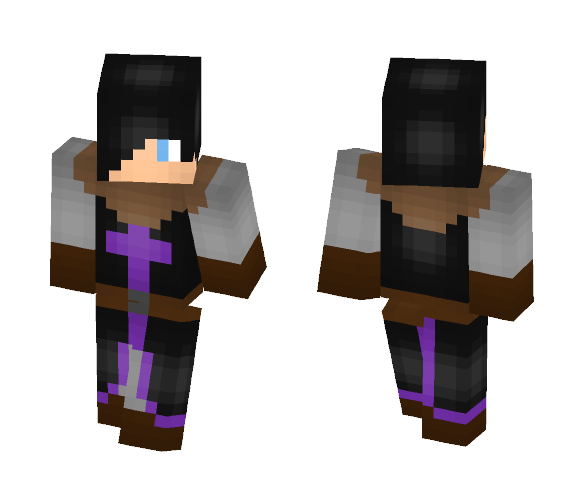 Blizard the Warrior - Male Minecraft Skins - image 1