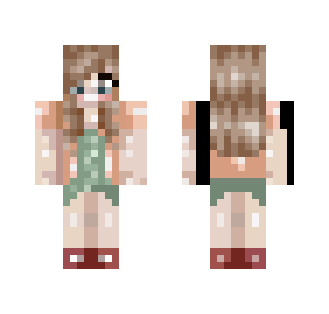 my first skin :) - Female Minecraft Skins - image 2