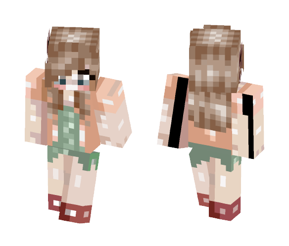 my first skin :) - Female Minecraft Skins - image 1