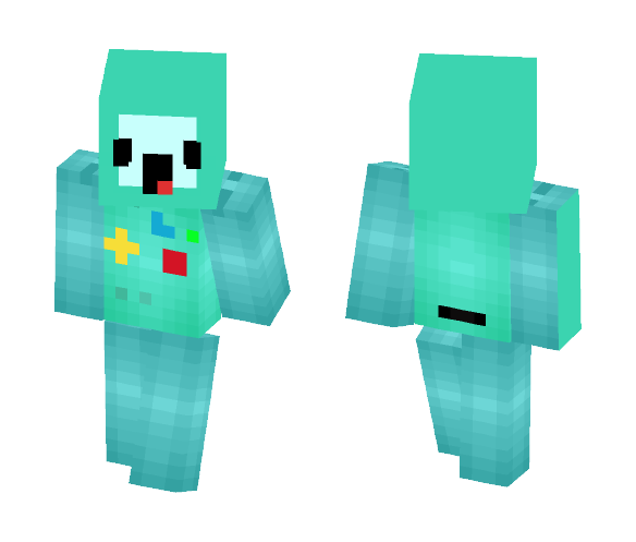 Derp BMO - Interchangeable Minecraft Skins - image 1