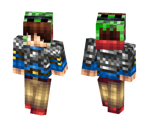 DaNuggetManPlays - Male Minecraft Skins - image 1