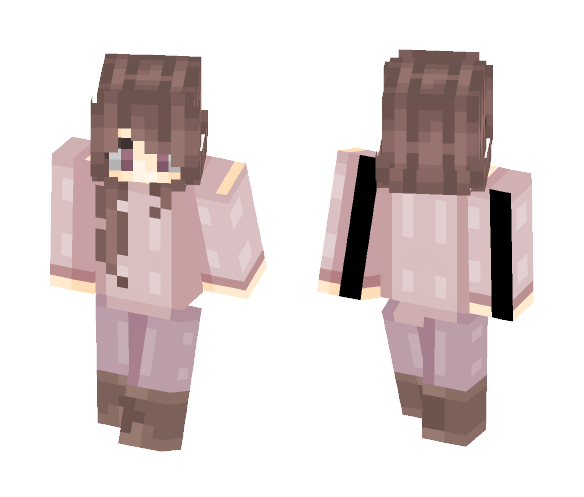 Cute Pink Girl - Cute Girls Minecraft Skins - image 1