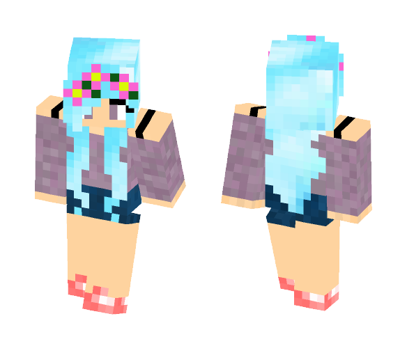 Pretty in Purple - Interchangeable Minecraft Skins - image 1