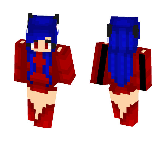 Kawaii_kitty's Twin - Kawaii Minecraft Skins - image 1