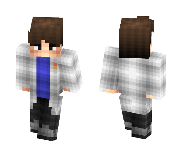 Professor - Male Minecraft Skins - image 1