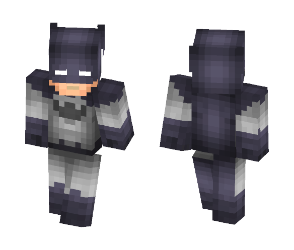 Batman (Rebirth) - Batman Minecraft Skins - image 1