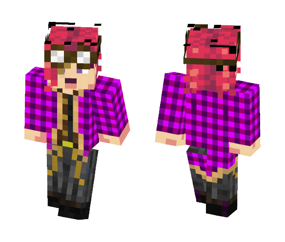 MIDNIGHTSHADOW18 (base) - Male Minecraft Skins - image 1