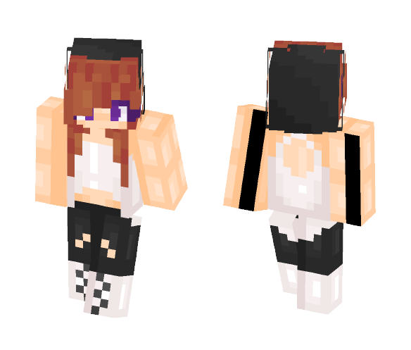 Remake of a skin on skindex .-.~ - Female Minecraft Skins - image 1
