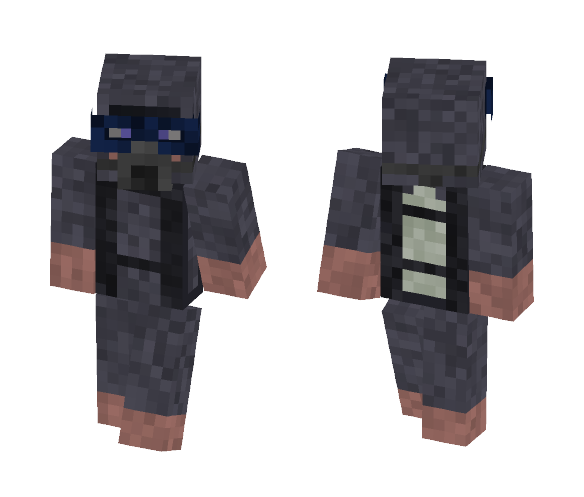 Scuba Diver - Interchangeable Minecraft Skins - image 1