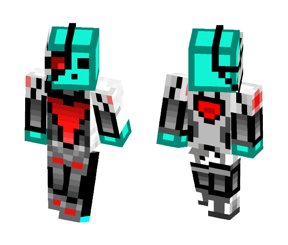 Slime Mechanic - Male Minecraft Skins - image 1