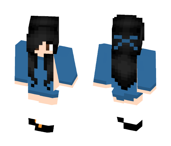 School Girl - Girl Minecraft Skins - image 1